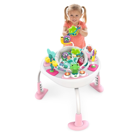 🌟  Bright Starts Bounce Bounce Baby 2-In-1 Activity Jumper & Table - Playfu… - Picture 8 of 11